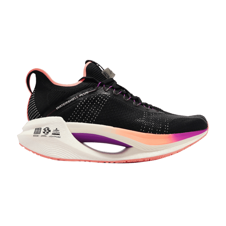 

Кроссовки Shadow Essential 'Black Fluorescent Orange', черный