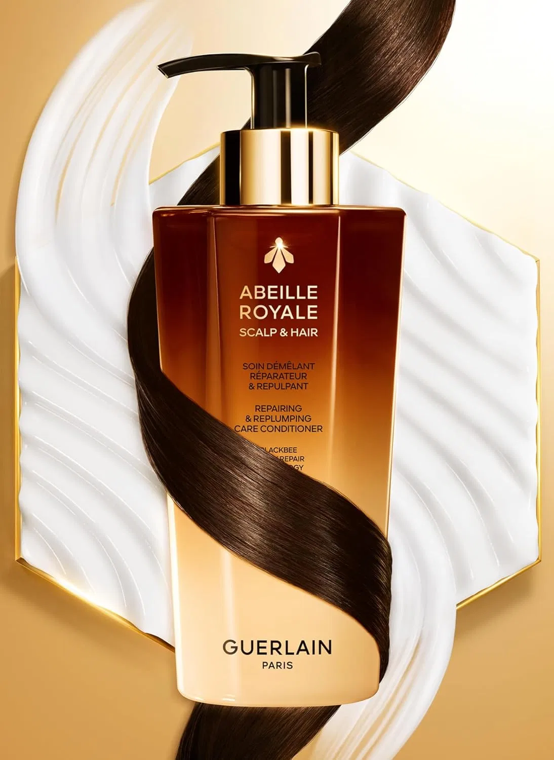 Кондиционер для волос «Abeille Royale Scalp & Hair» 290 мл от Guerlain — фото 4