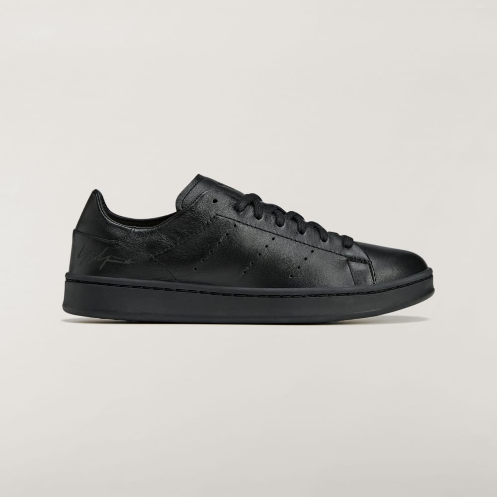 

Кроссовки Adidas Y-3 Stan Smith, цвет Black/Black/Black