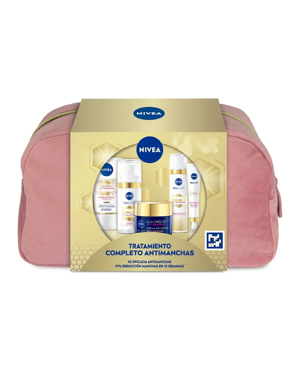 Набор для ухода против морщин Luminous Полный уход Nivea
