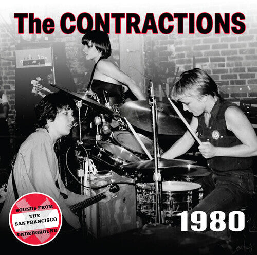 

CD диск Contractions: 1980