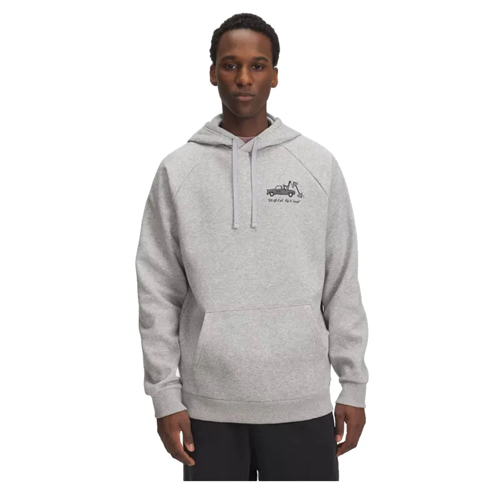 

Худи Under Armour Rival Fleece HBR Logo, серый
