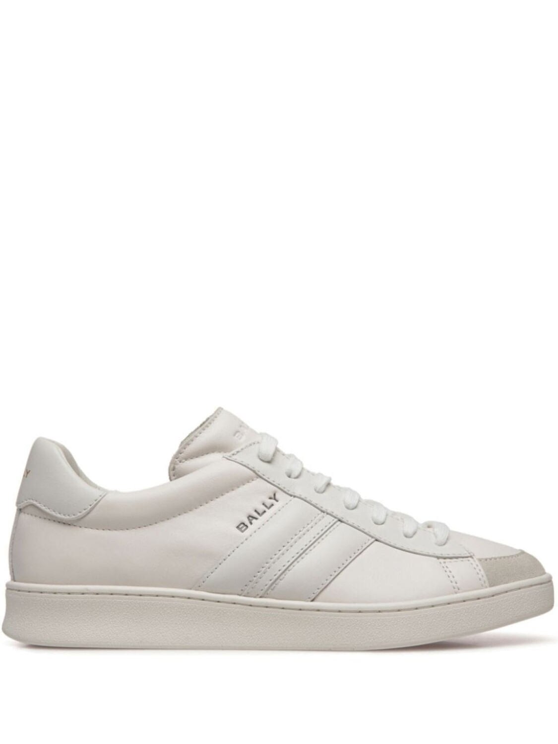 

Bally кроссовки Mylton из кожи, белый