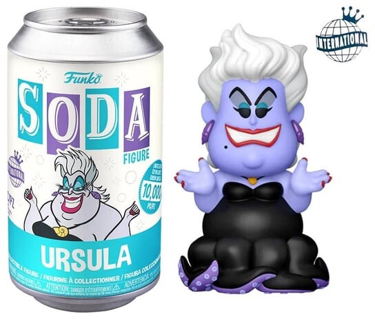 

Funk Soda, коллекционная фигурка, Дисней, Урсула Funko