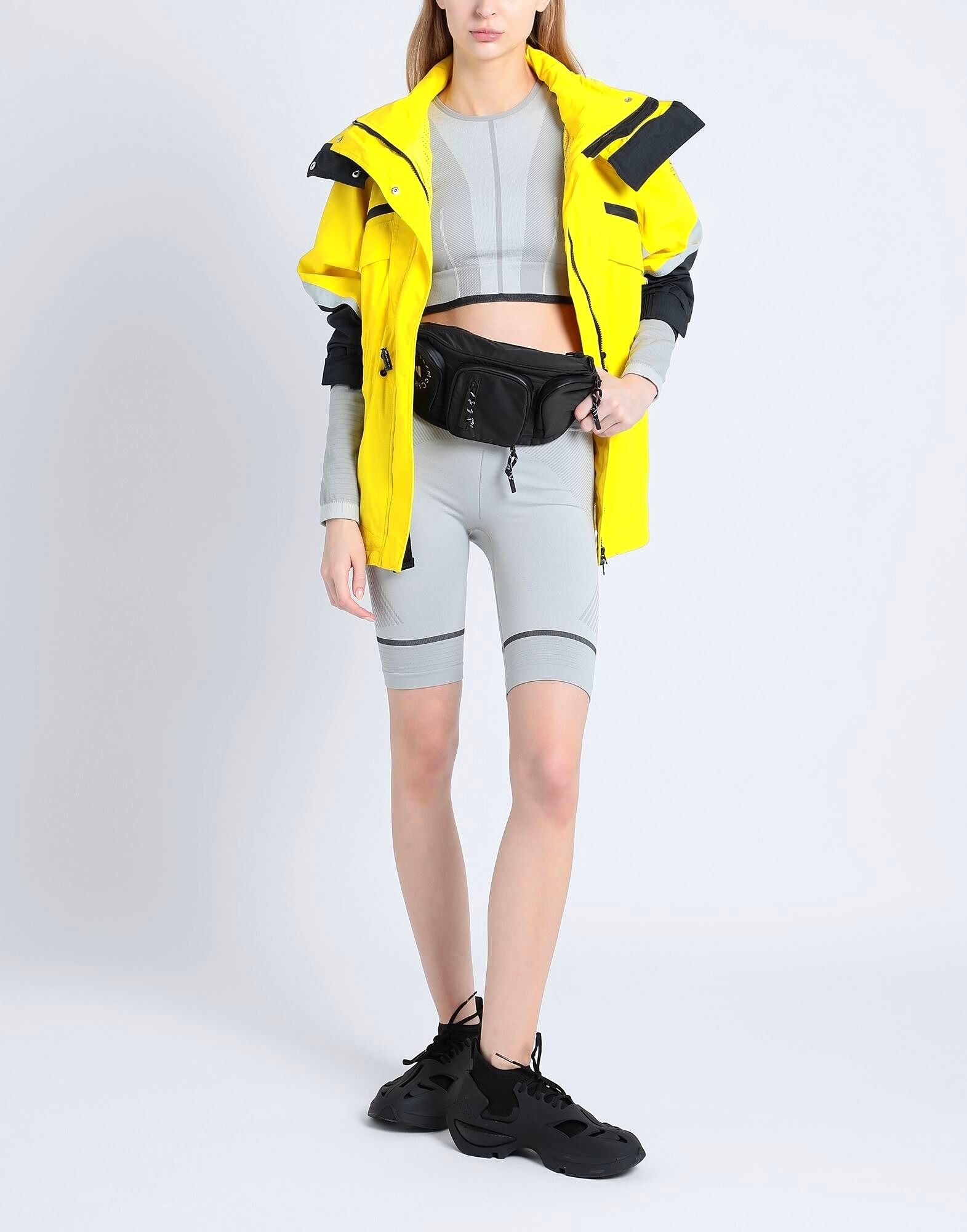 Куртка Adidas By Stella Mccartney Truepace Running Jacket Adidas By Stella Mccartney, желтый — фото 4
