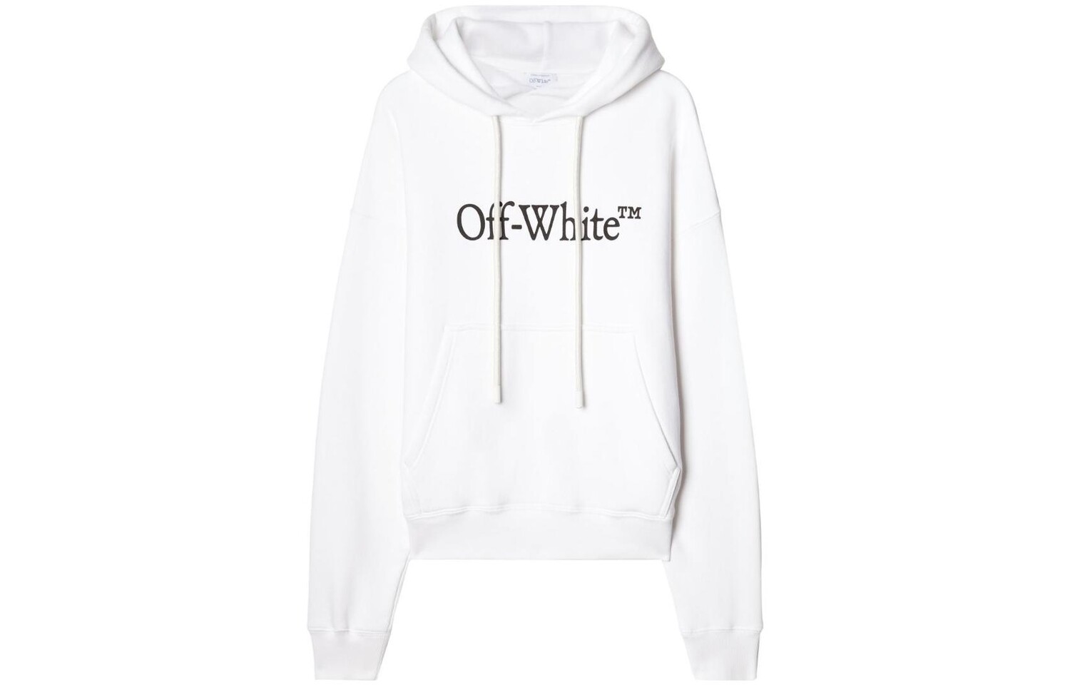 

Толстовка Off-White с капюшоном, белый