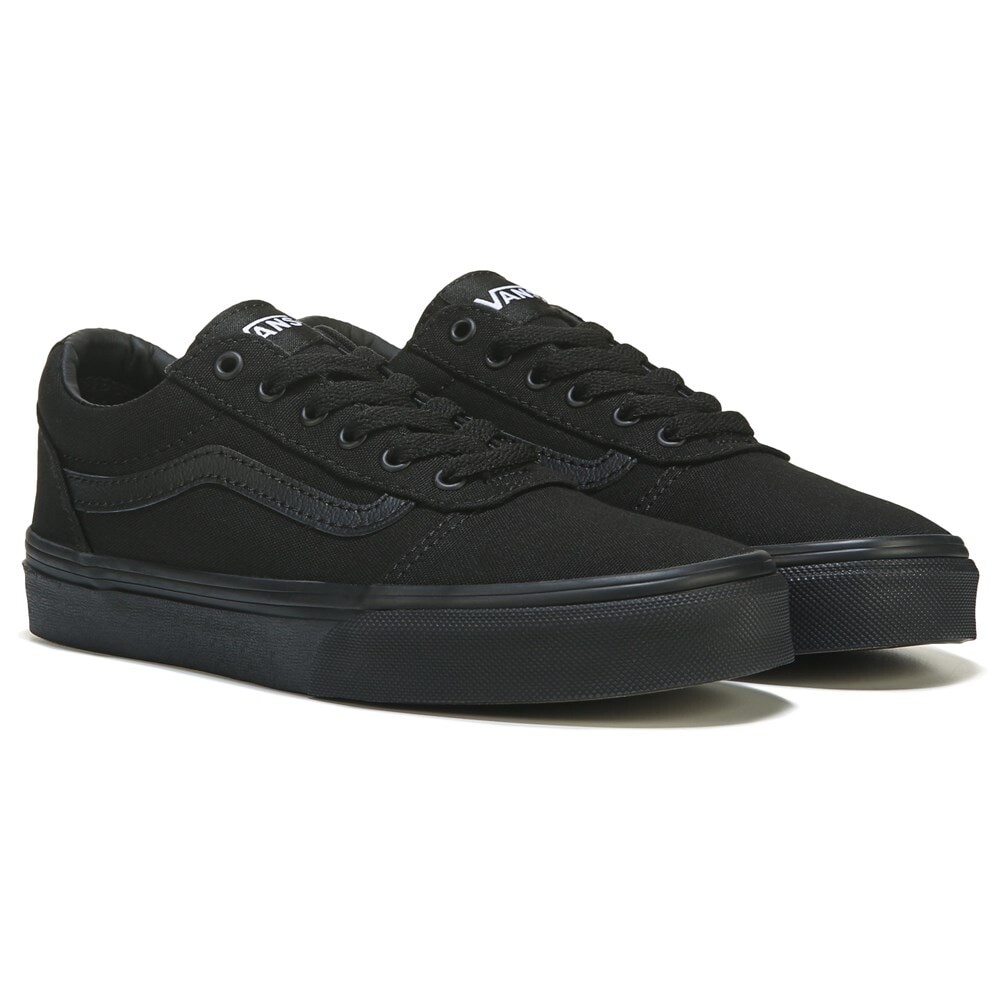 

Детские низкие кеды Ward Little/Big Kid Vans, черный