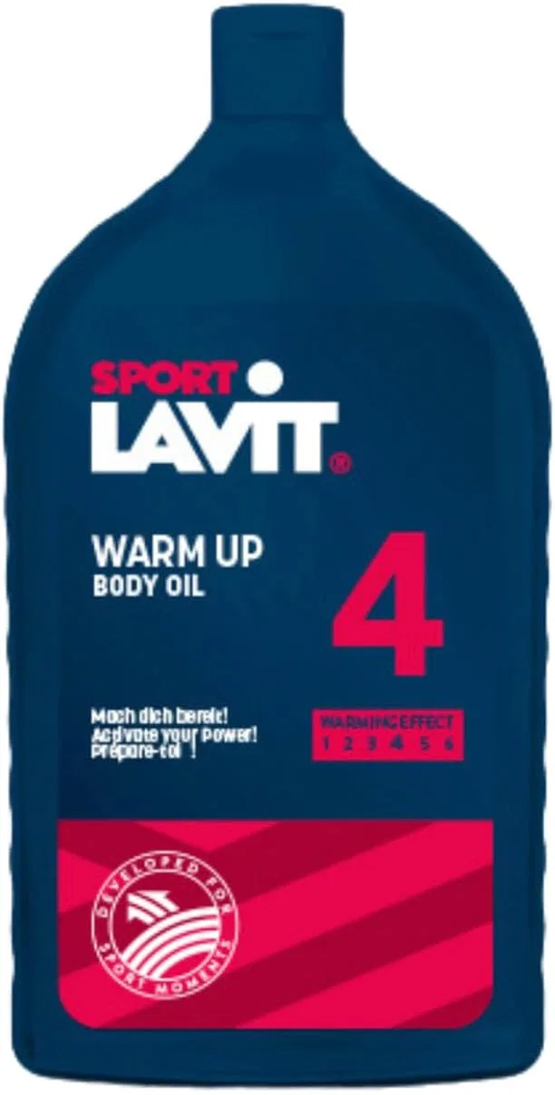 Разогревающее масло для тела «Warm Up» от SPORT LAVIT, 1000 мл Sport Lavit