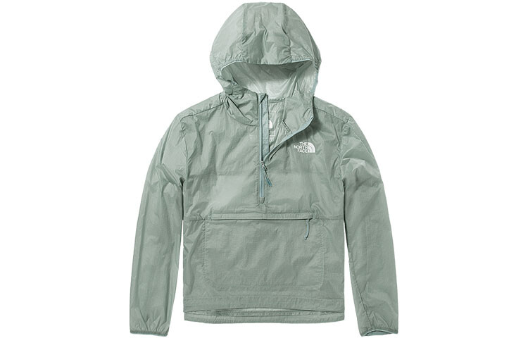 

Куртка женская зеленая The North Face