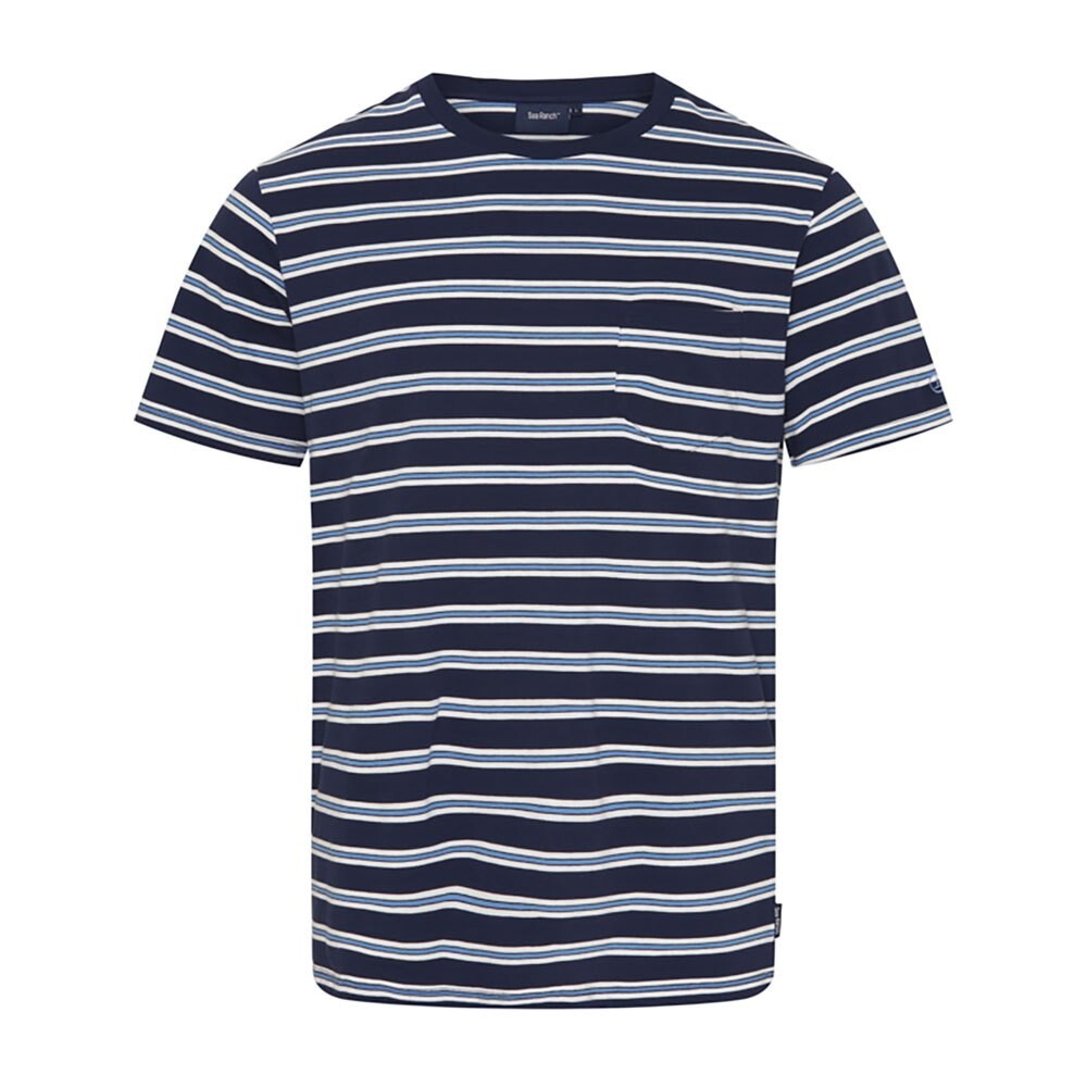 

Футболка Sea Ranch Paw Short Sleeve Round Neck, синий
