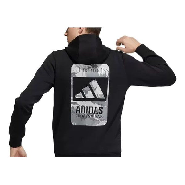 

Толстовка Men's adidas Casual Sports Pullover Black, черный