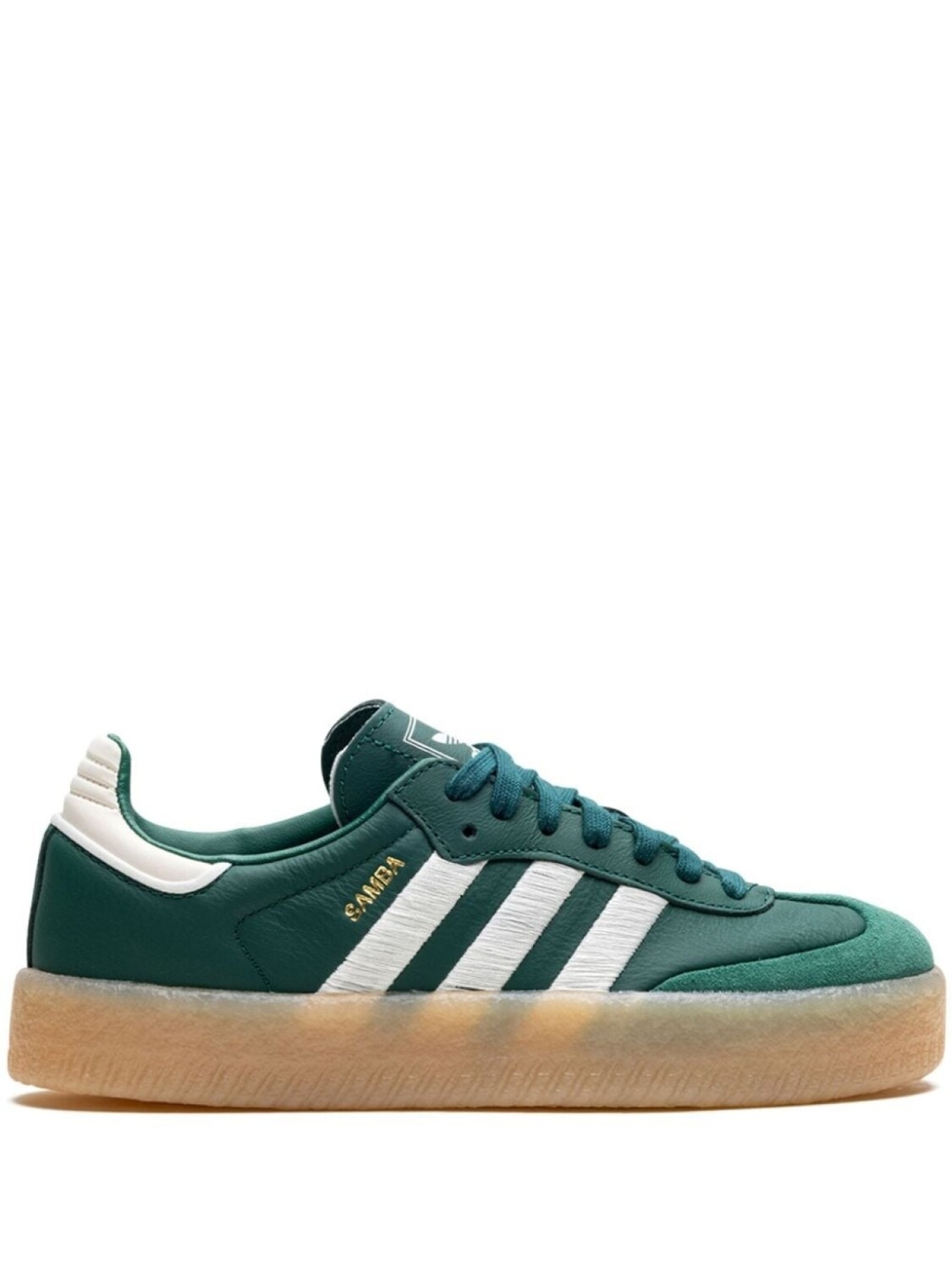 

Кроссовки Samba OG Collegiate Green/Gum Adidas, зеленый
