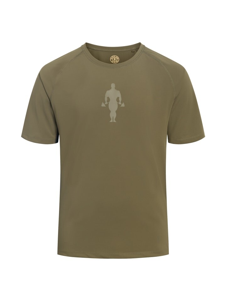 

Футболка Golds Gym, цвет dark olive
