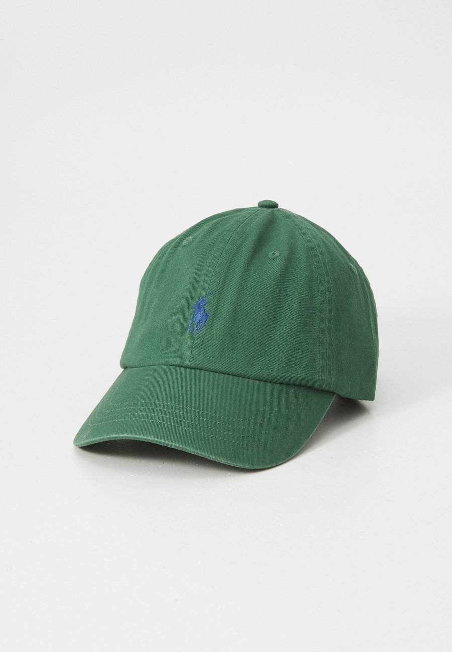 

Бейсболка Polo Ralph Lauren THE ICONIC COTTON CHINO BALL CAP, Washed Forest/Green