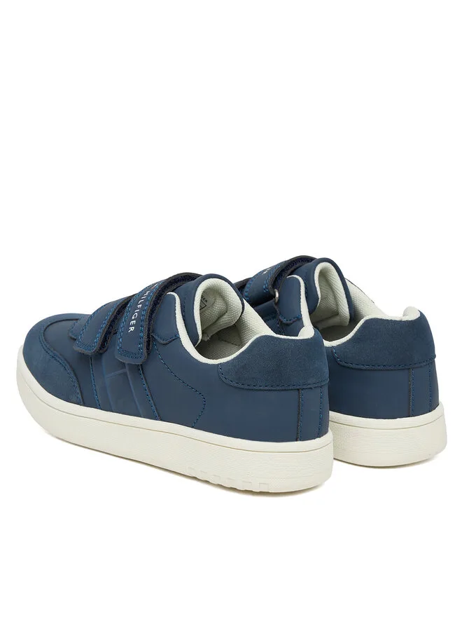 Tommy Hilfiger Кроссовки T1X9-34342-1269 S темно-синие — фото 3