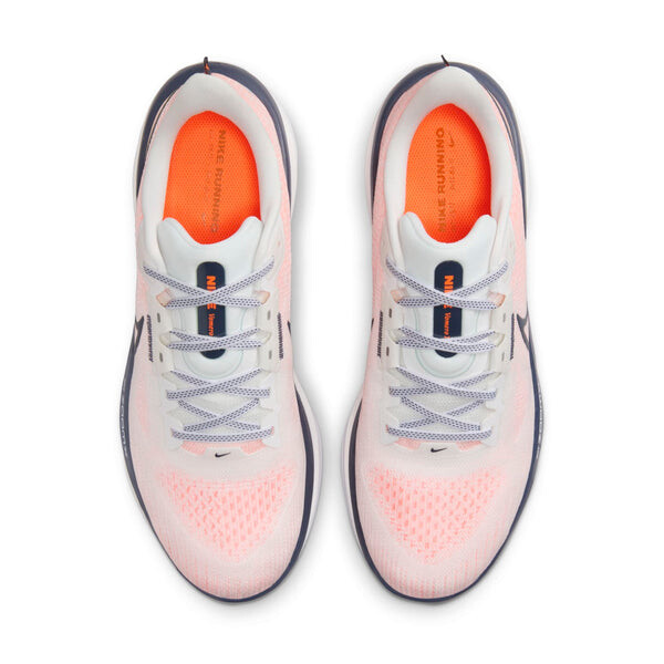Кроссовки air zoom vomero 17 Nike, белый — фото 4