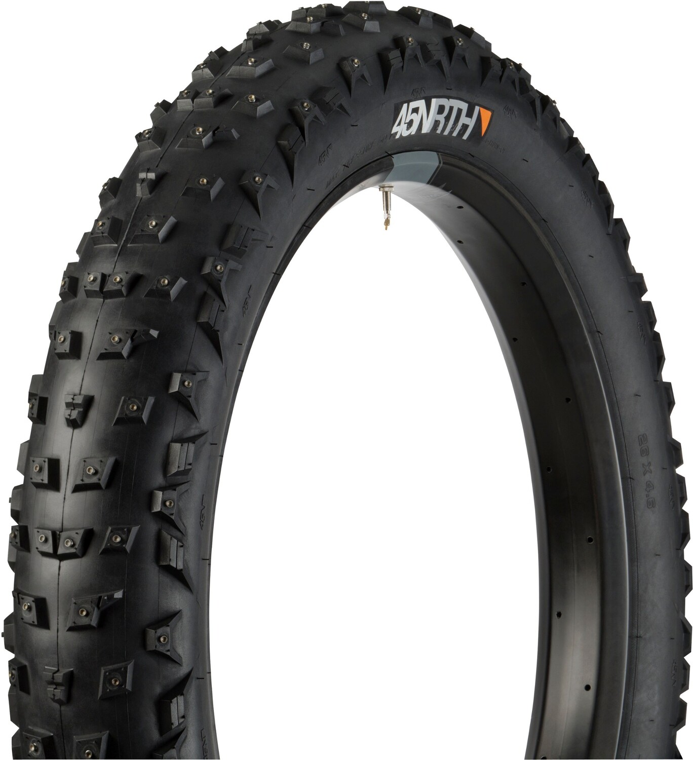 

Шипованная покрышка Wrathchild Trail — 60 TPI 45NRTH, черный