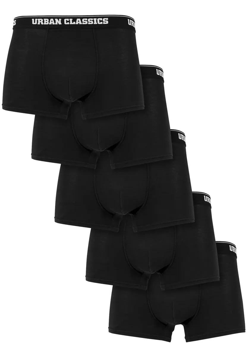 

Трусы-боксеры URBAN CLASSICS " Urban Classics Men's Boxer Shorts 5-Pack" (1 шт.), черный