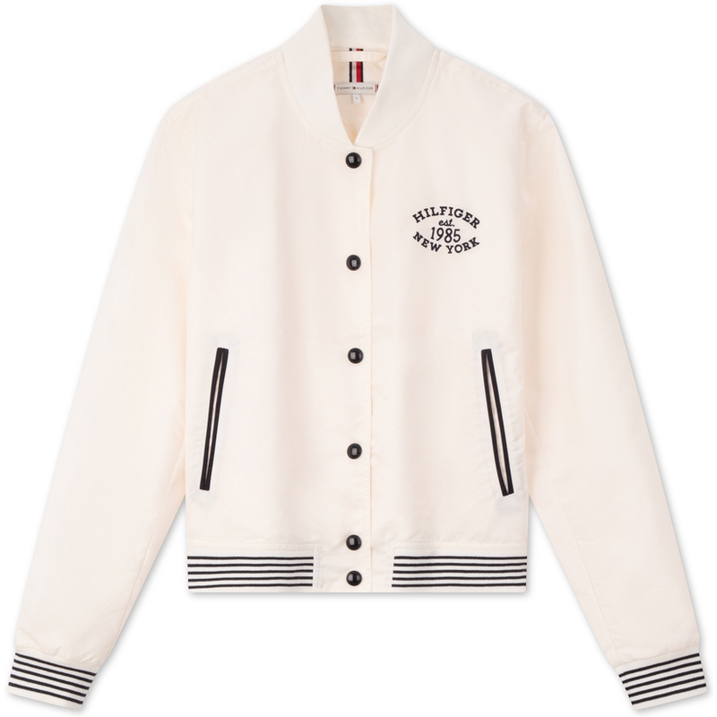 Tommy Hilfiger Куртка женская экрю, Ecru YBH — фото 3