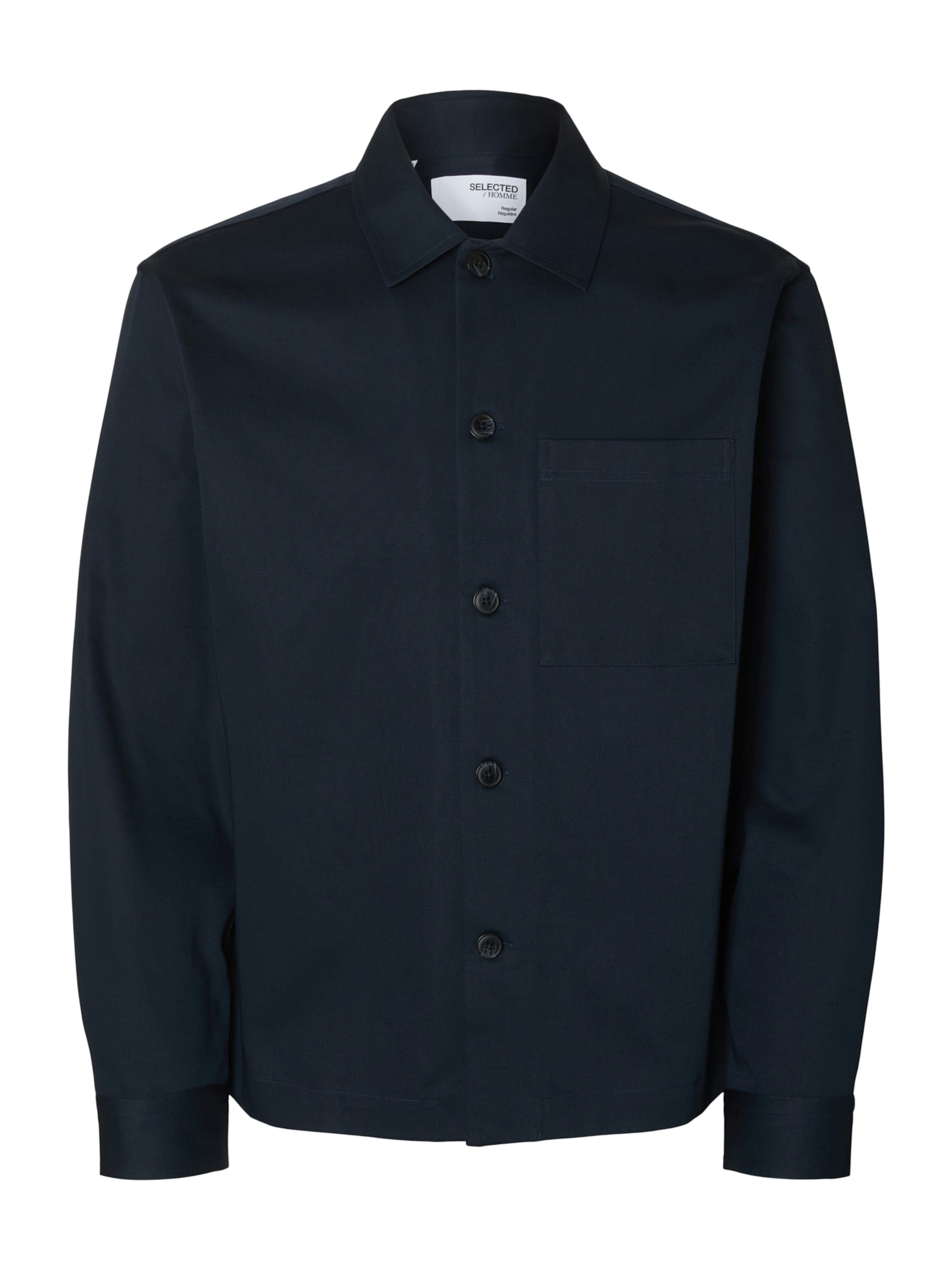 

SELECTED Куртка межсезонная Comfort fit 'SLHTATE' в цвете Night Blue