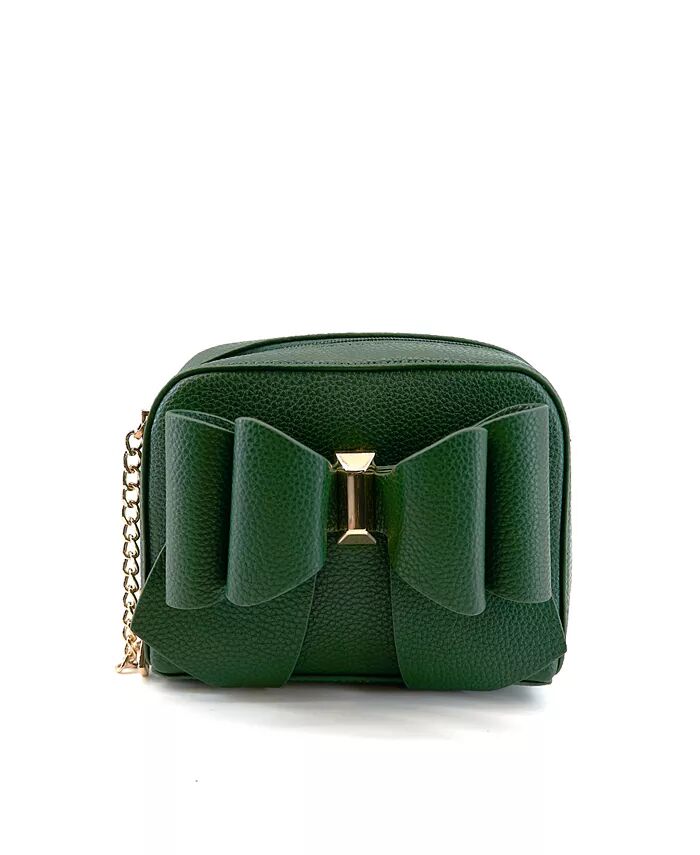 

Сумка-кроссбоди Boxy Bow Mini LIKE DREAMS, зеленый