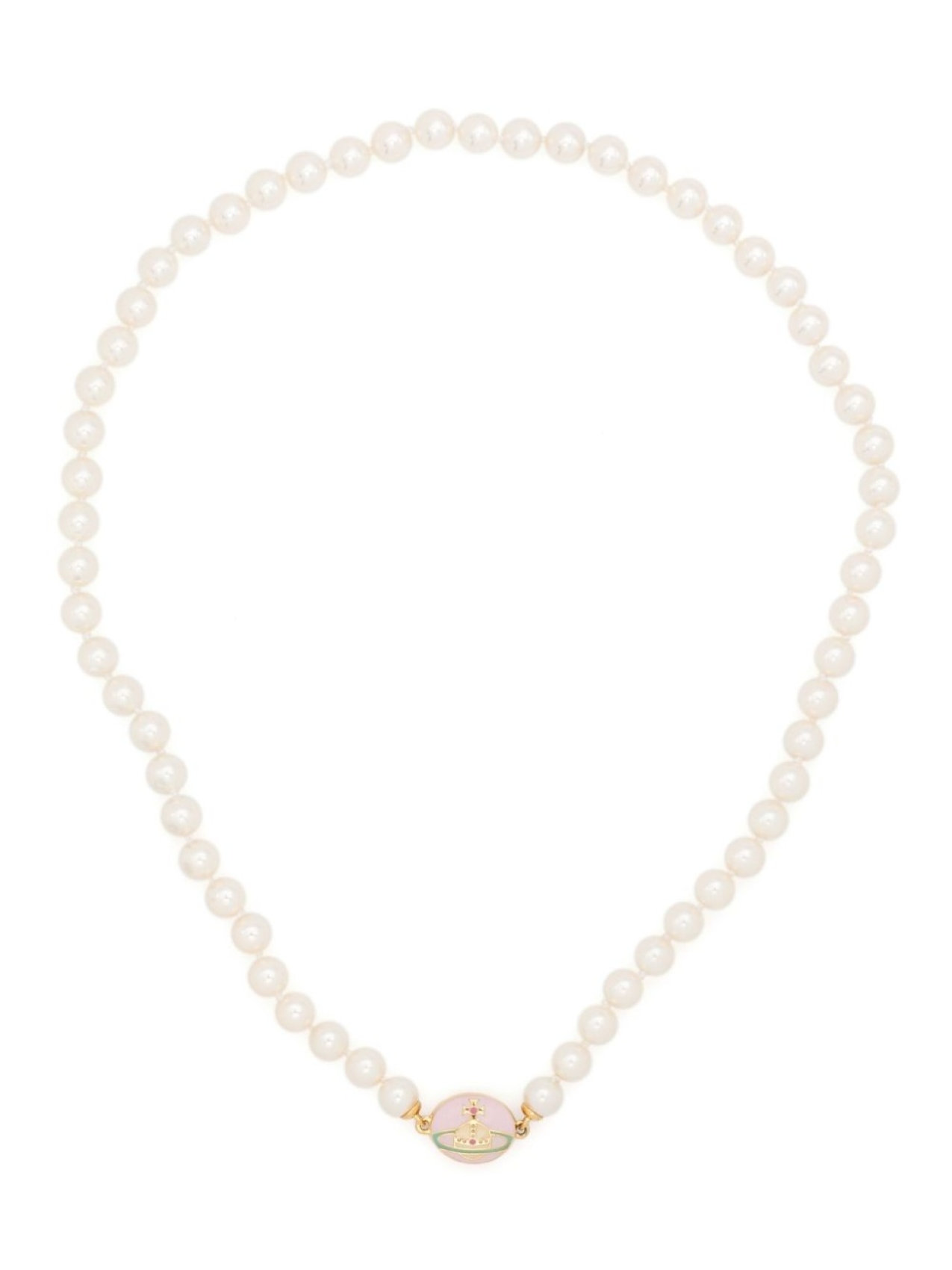 

Vivienne Westwood колье Loelia, золотой