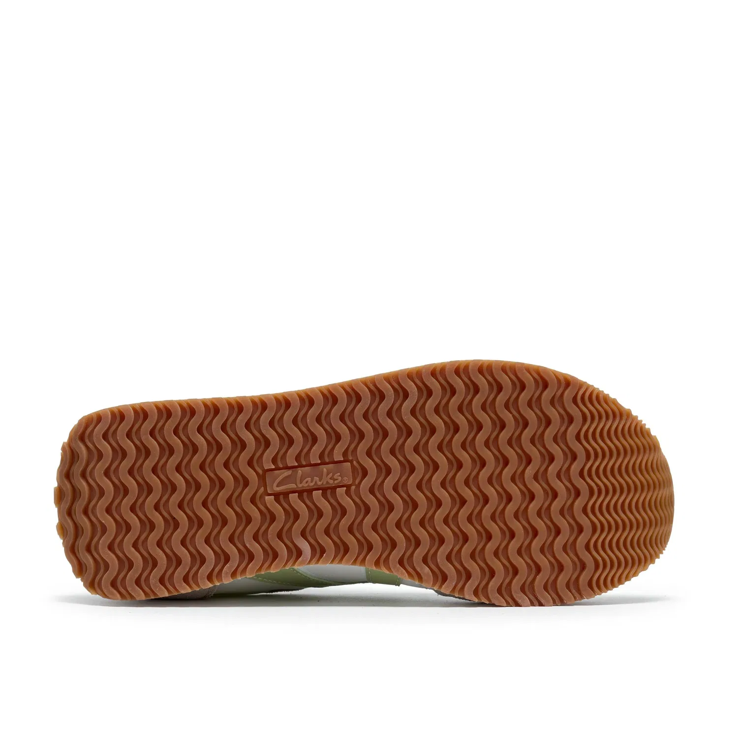 Кроссовки Calo Run Light Green Clarks, белый — фото 3