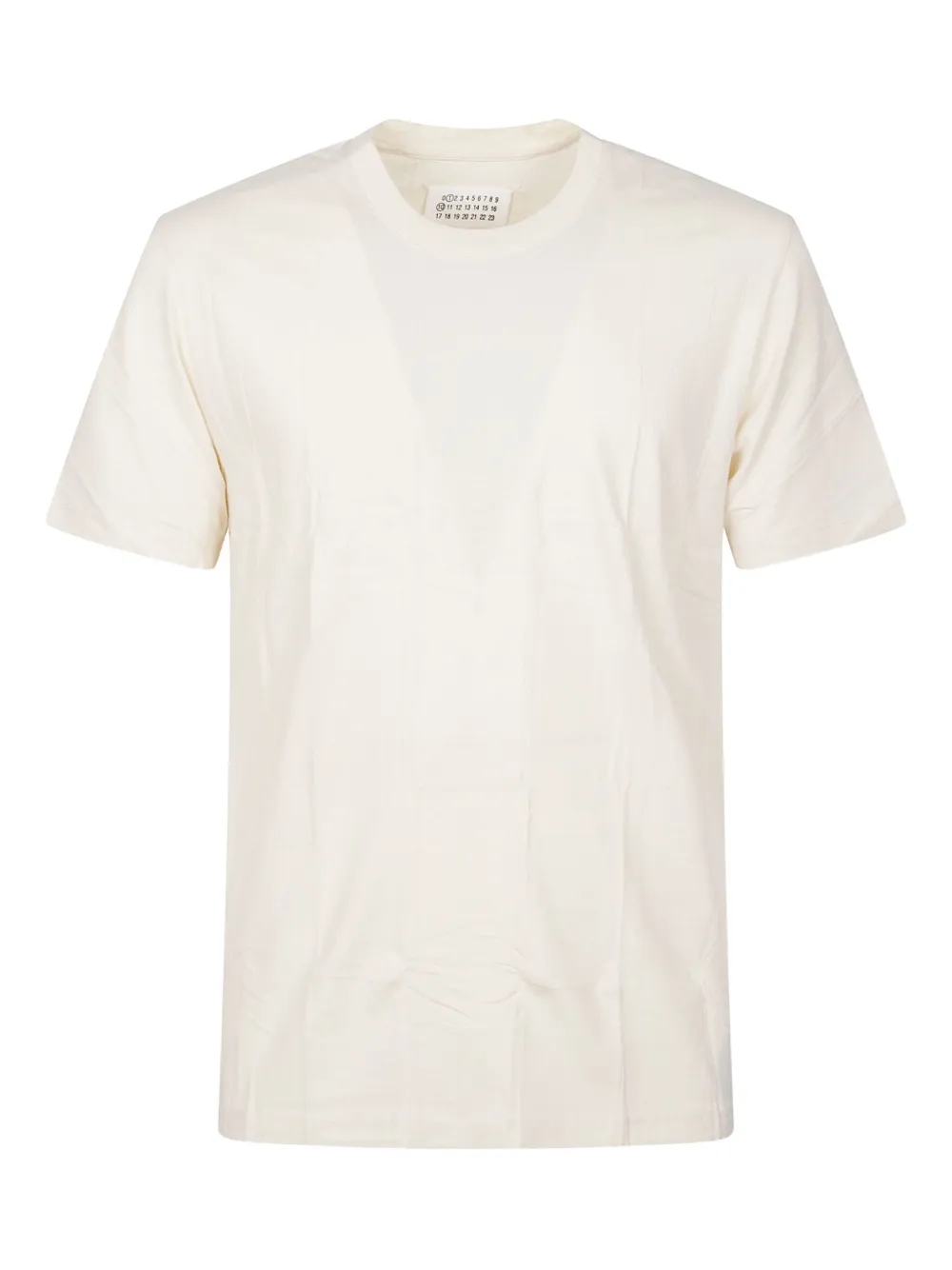 

Футболка из хлопка (упаковка из трех штук) MAISON MARGIELA, нейтральный