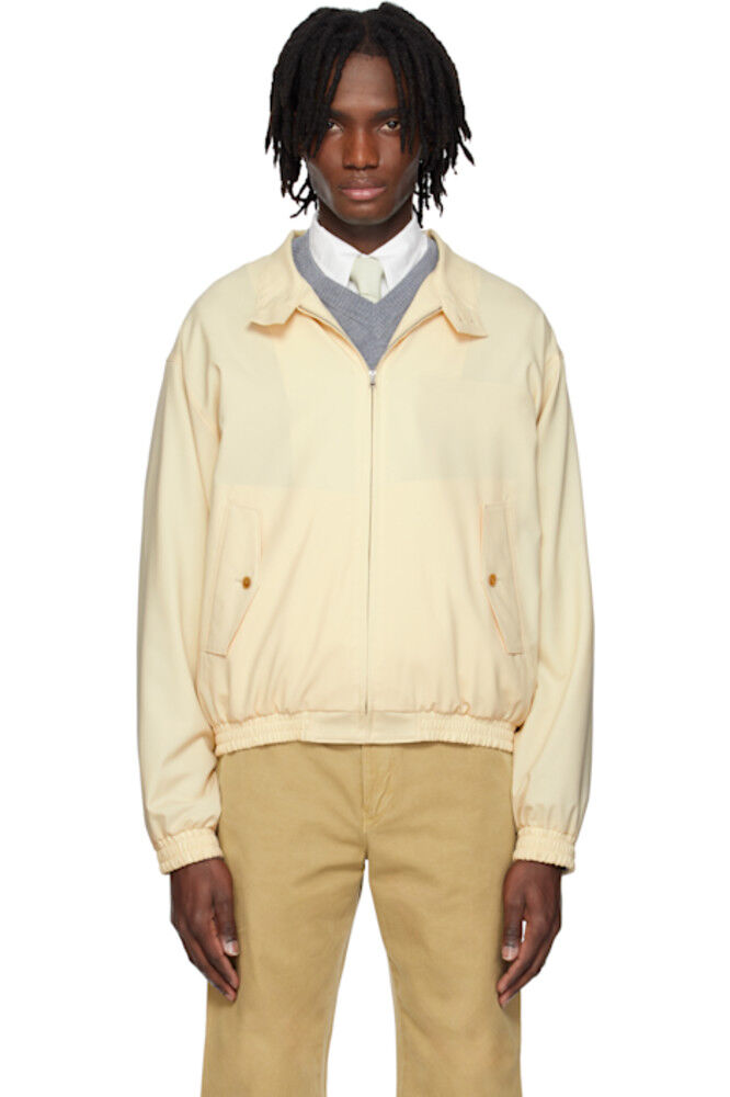 

Куртка из супертонкой тропической шерсти Off-White AURALEE