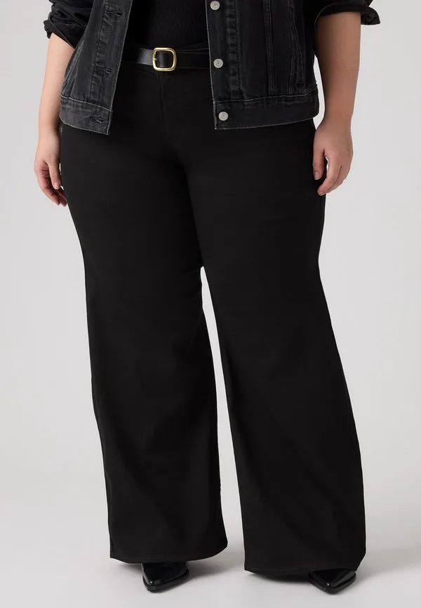 318 формование широких штанин широкие штанины Levi'S Plus, Soft Black