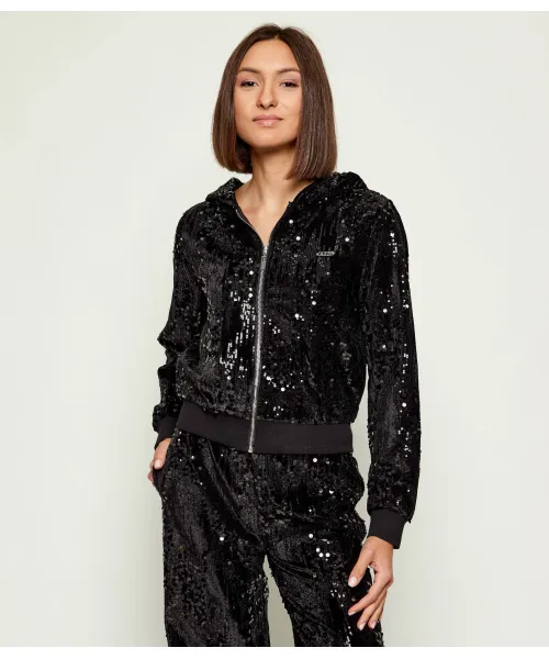 

Толстовка Regular fit Guess Active, черный
