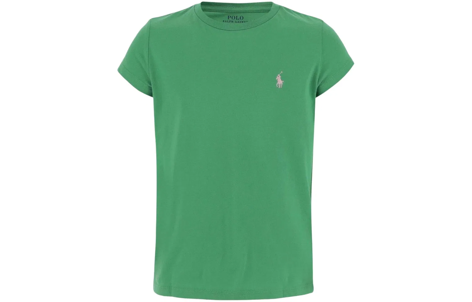 Футболка Polo Ralph Lauren зеленая детская