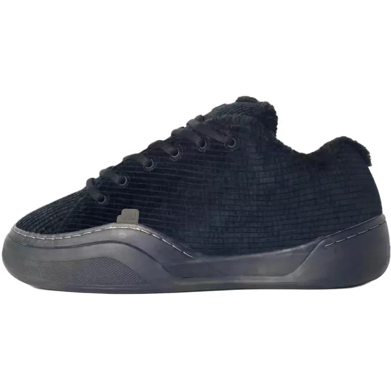 ERL Мужские черные кеды Low top Casual