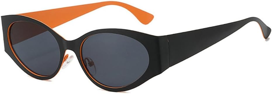 

Солнцезащитные очки Jelly Color Cat Eye для женщин и мужчин с защитой от УФ-излучения UV400, для занятий спортом на открытом воздухе, бега и езды на велосипеде generic, Black-black