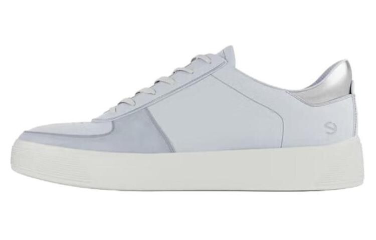 

Кроссовки ecco Skateboarding Shoes Women's Low-top Blue, синий