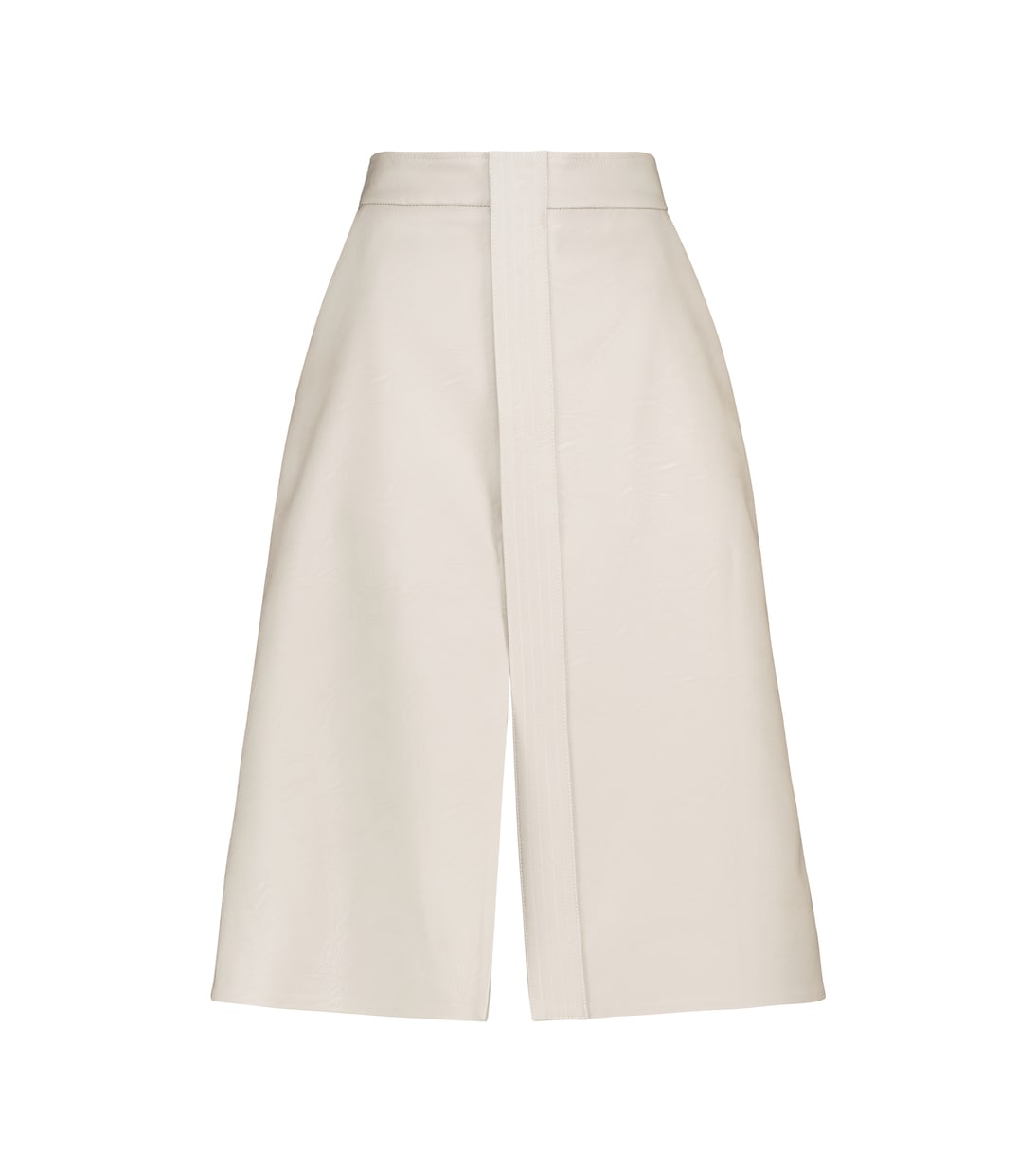 

Юбка миди Lauren из искусственной кожи Stella McCartney, Clay