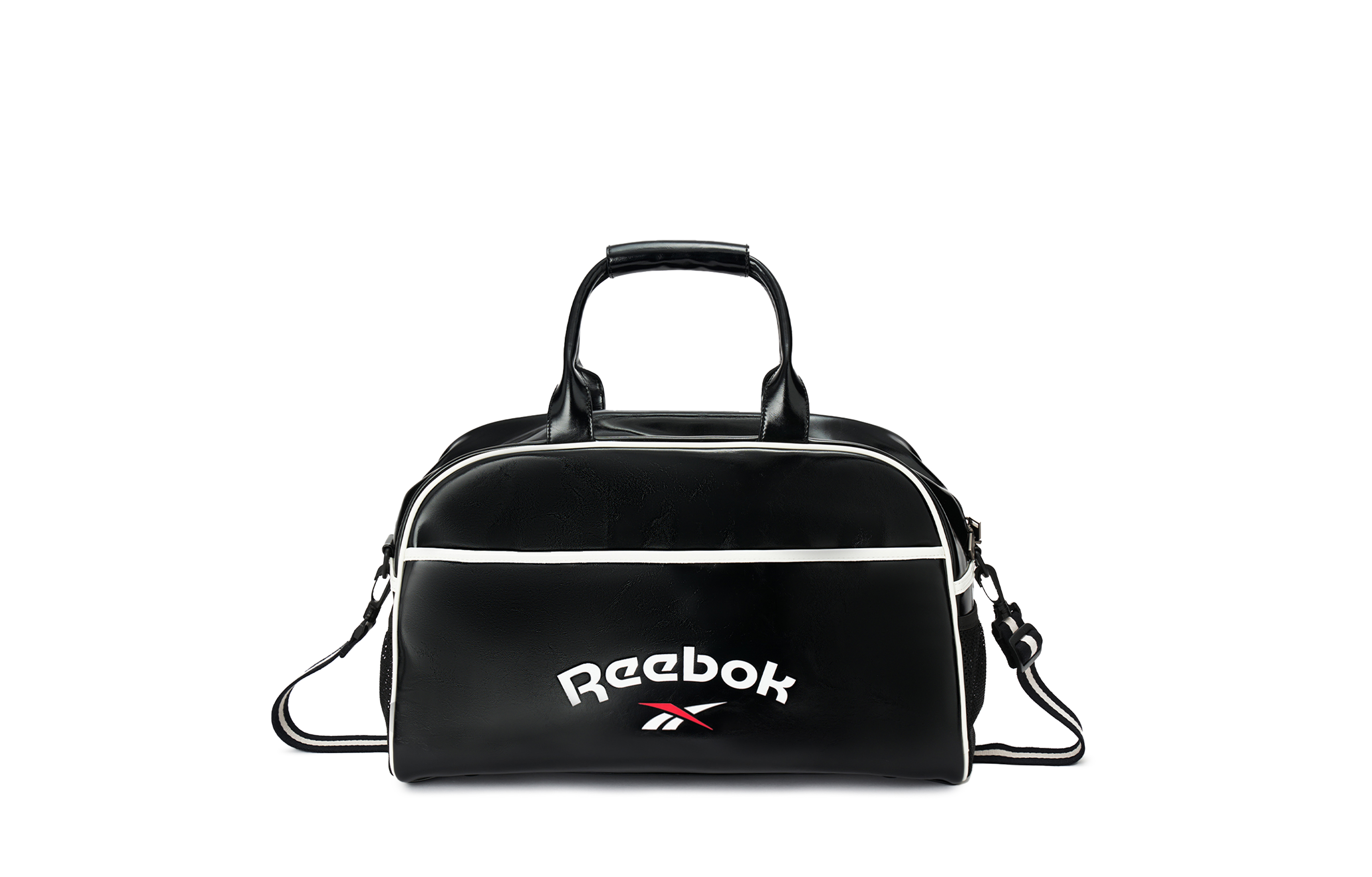

Reebok Искусственная кожа дорожная сумка унисекс разноцветная, Black