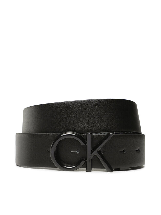 

Ремень Adjrev Ck Metal Bombe Mono 35Mm Calvin Klein, черный