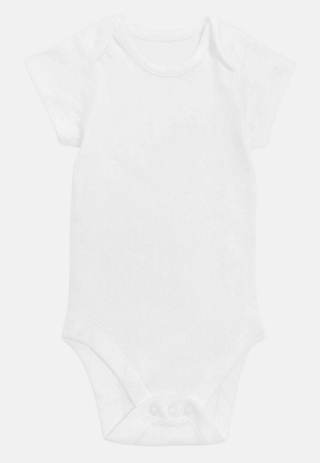Боди 10PK PURE COTTON SHORT SLEEVE BODYSUITS Marks & Spencer, цвет white — фото 2
