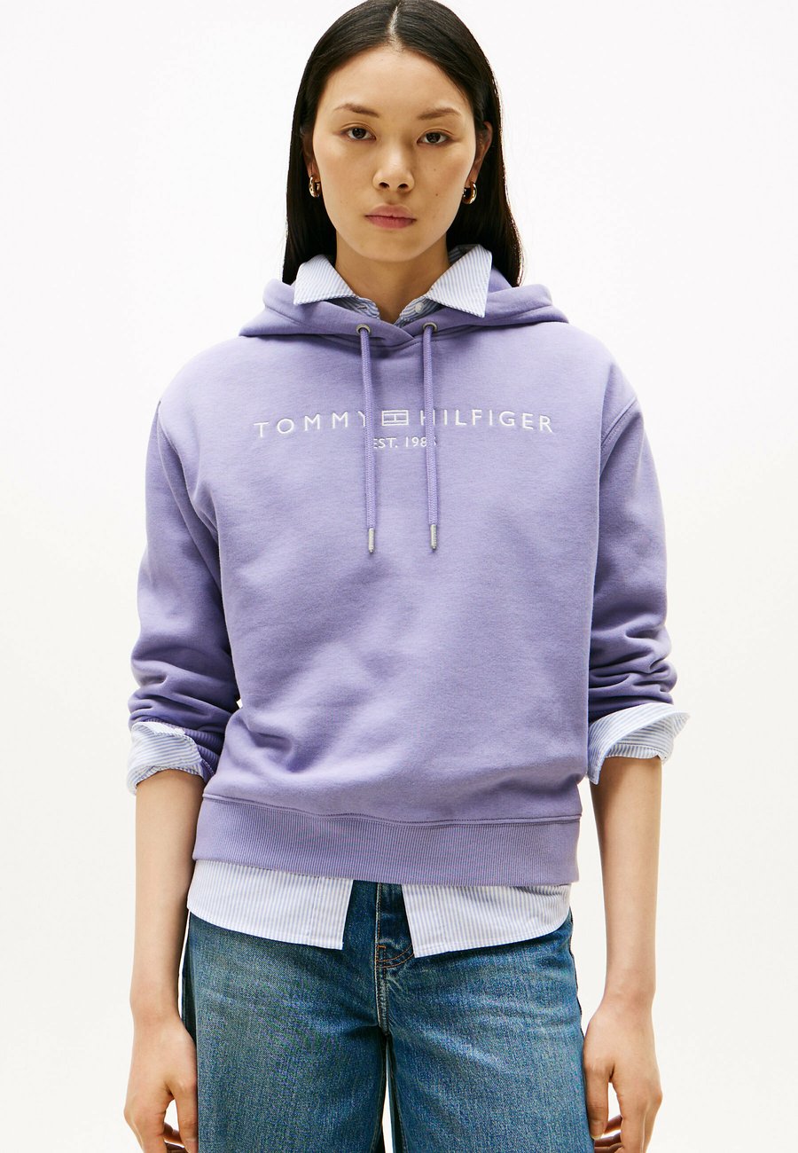 

Толстовка Tommy Hilfiger MDRN REG CORP LOGO , Lavender Ash/Purple