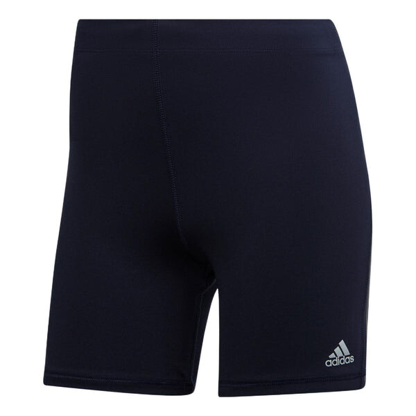 

Леггинсы беговые значки короткие леггинсы Adidas, черный