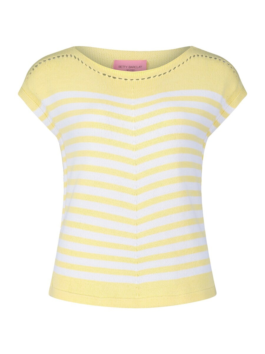 

Тонкий вязаный свитер Betty Barclay Sweater, желтый