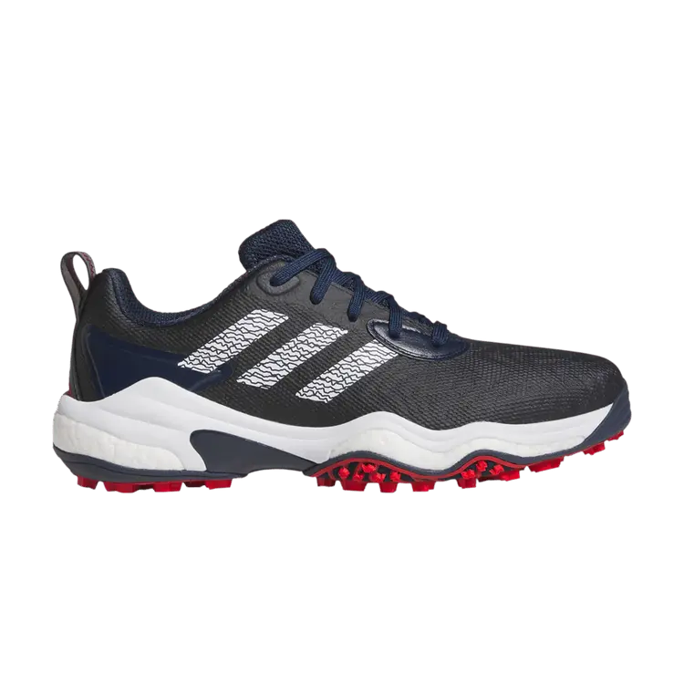 

Кроссовки adidas CodeChaos 25 Spikeless Golf Collegiate Navy Scarlet, синий