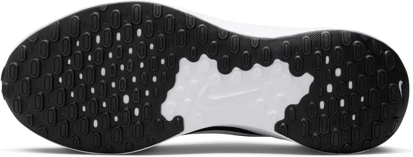 Мужские кроссовки Nike Revolution 7, белый/черный — фото 4