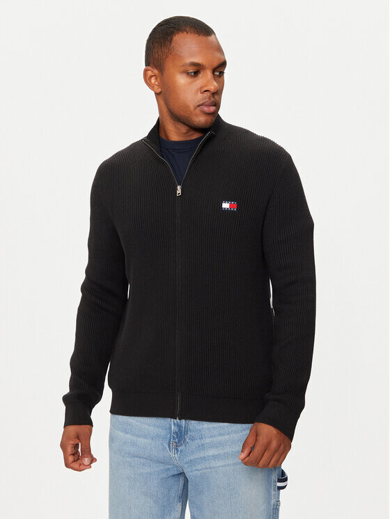 

Облегающий свитер Tommy Jeans, черный