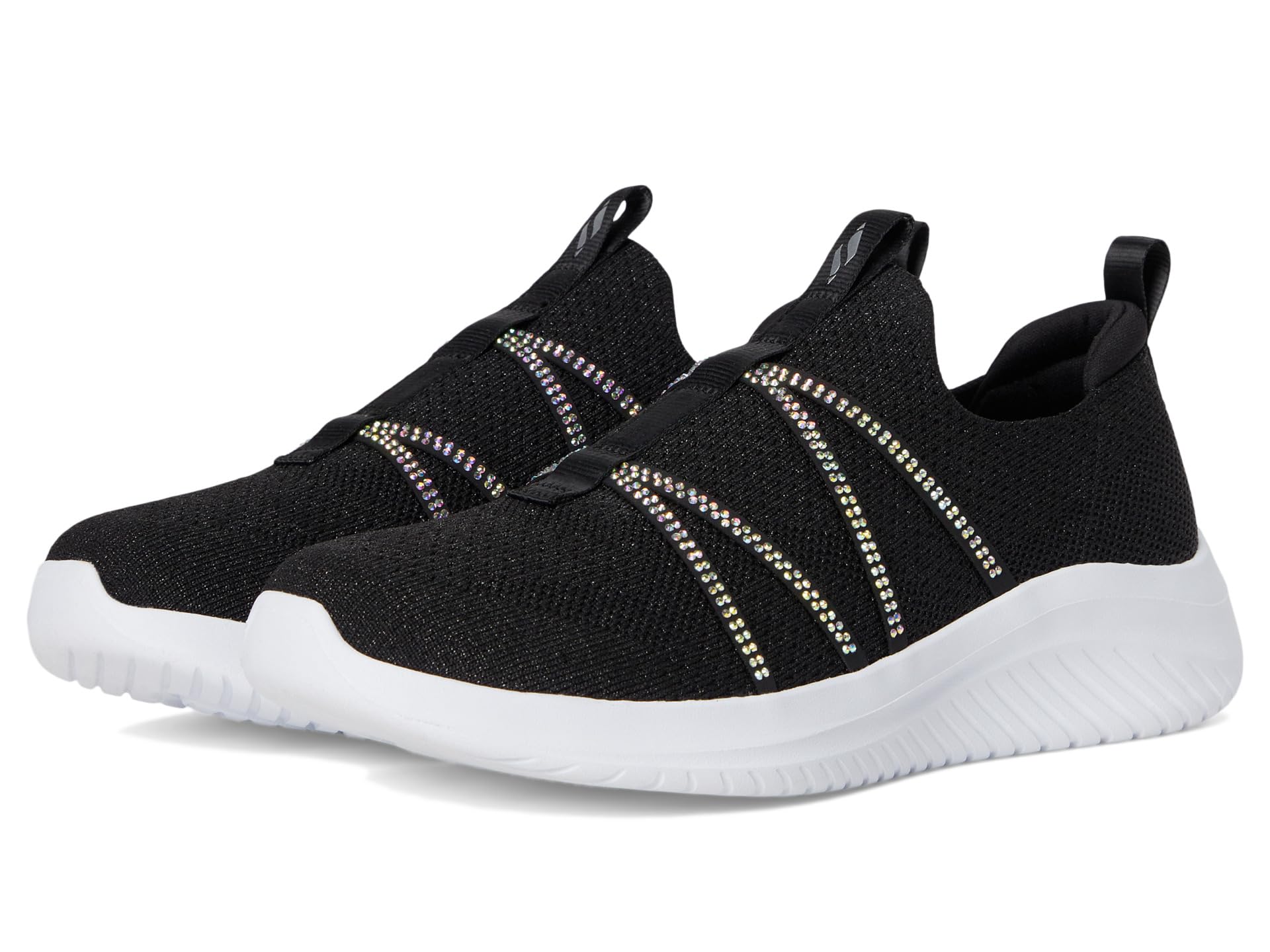 

Кроссовки SKECHERS KIDS Ultra Flex 3.0 - Crystal Spree 303838L, черный