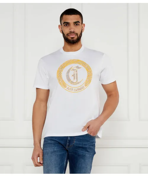 

Футболка Regular fit Just Cavalli, белый
