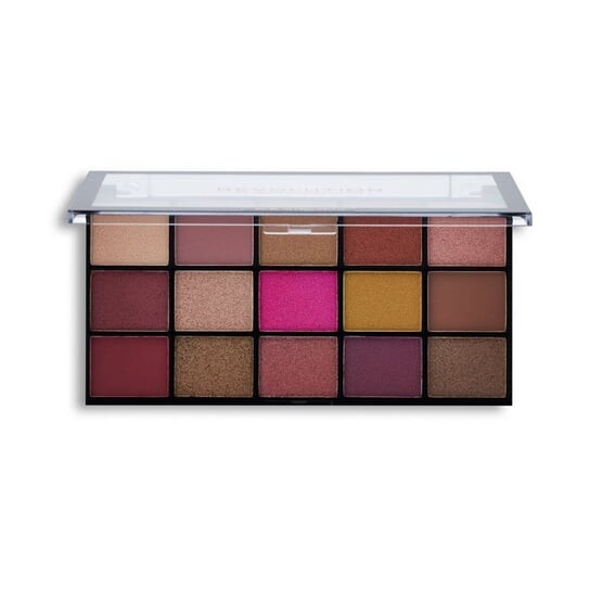 Палетка теней для век Reloaded Prestige Makeup Revolution, Reloaded Prestige, коричневый — фото 2