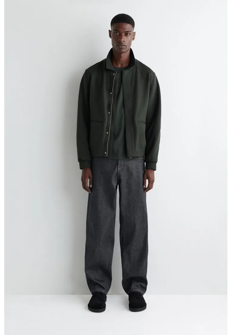 Ботинки замшевые пустынные, Desert Boots Cos, черный — фото 2