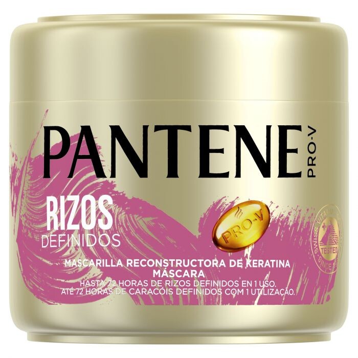 

Маска для волос Mascarilla Intensiva Rizos Perfectos Pantene, 300 ml